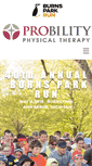 Mobile Screenshot of burnsparkrun.org